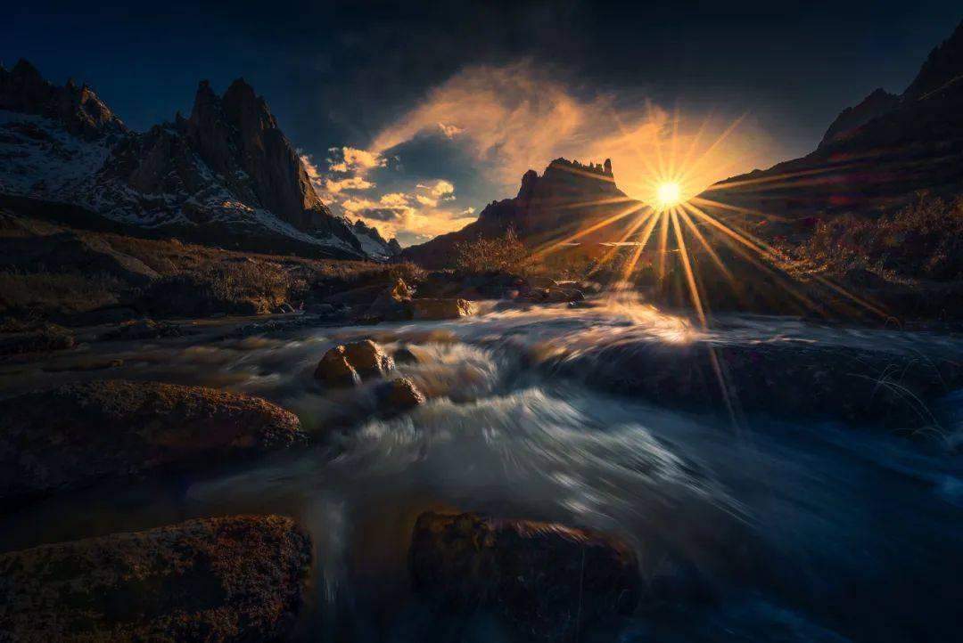 清新唯美的插画风景